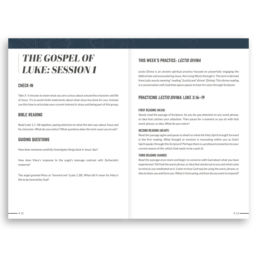 Luke Participant Guide