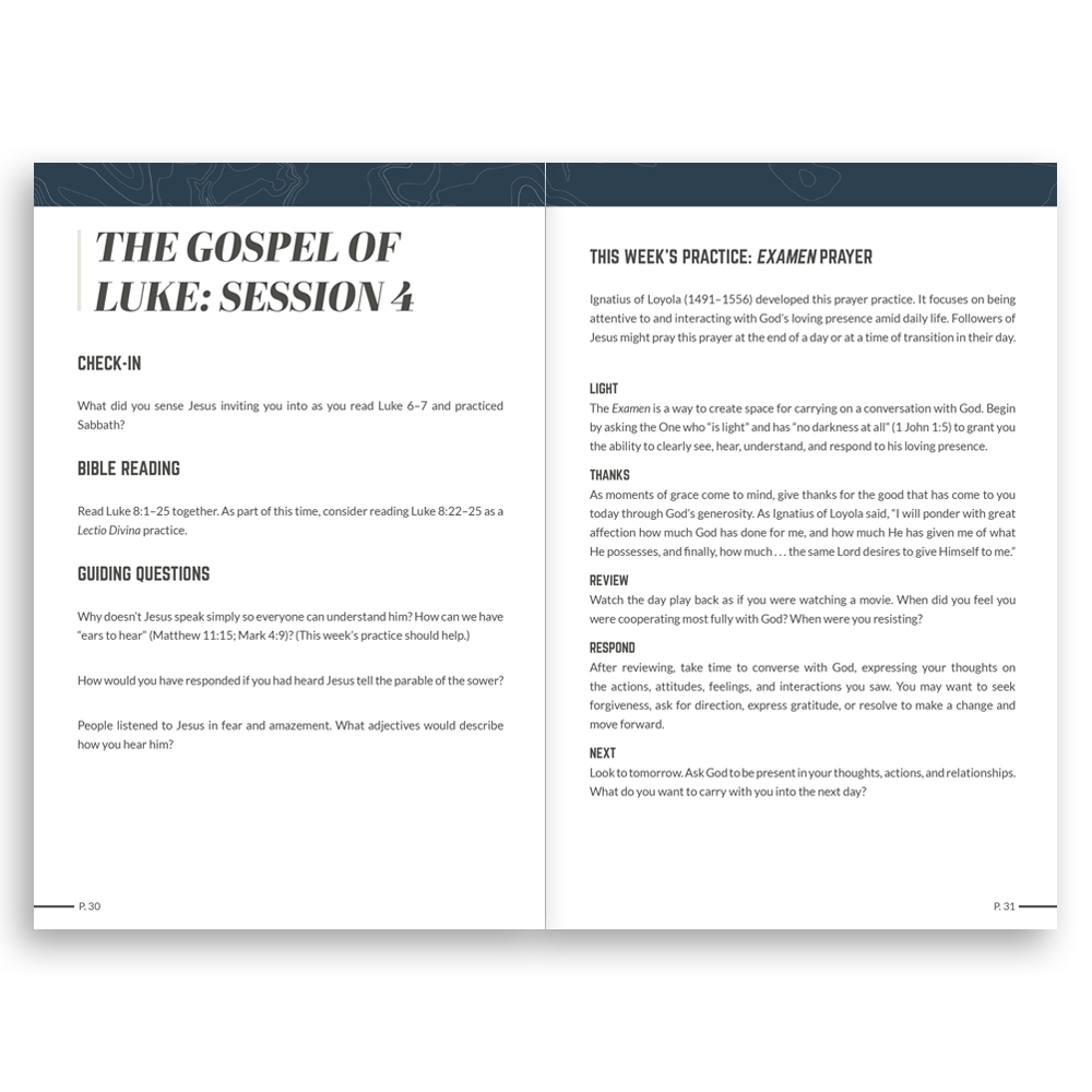 Luke Participant Guide