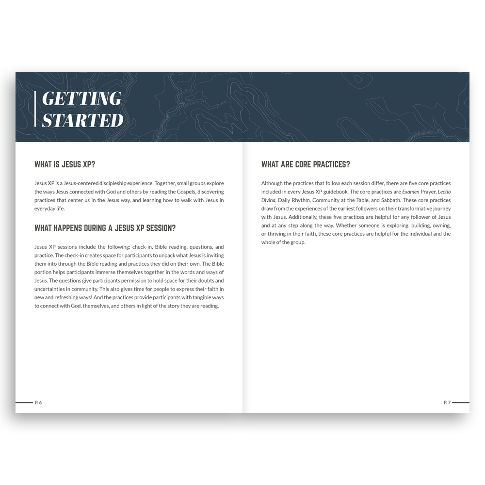 Luke Participant Guide